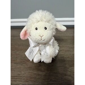 Aurora Baby Jesus Is My Shepherd Lamb Plush